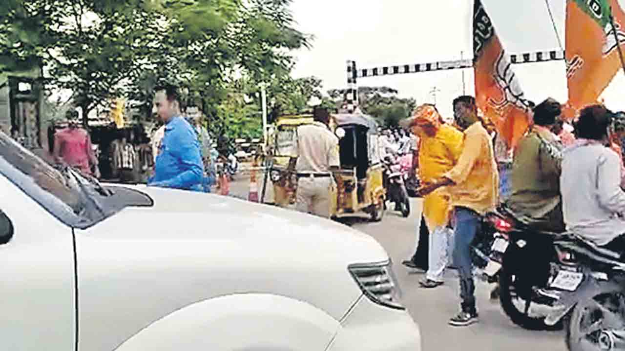 మూగబోయిన బీజేపీ ‘ప్రజాగోస’!