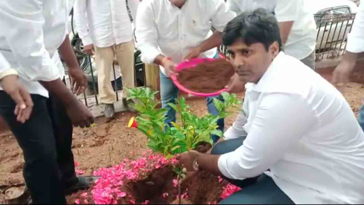 Green India Challenge : మొక్కలు నాటిన రాజీవ్ సాగర్