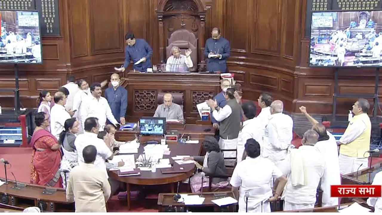 ఆప్ ఎంపీపై రాజ్య‌స‌భ స‌స్పెన్ష‌న్‌