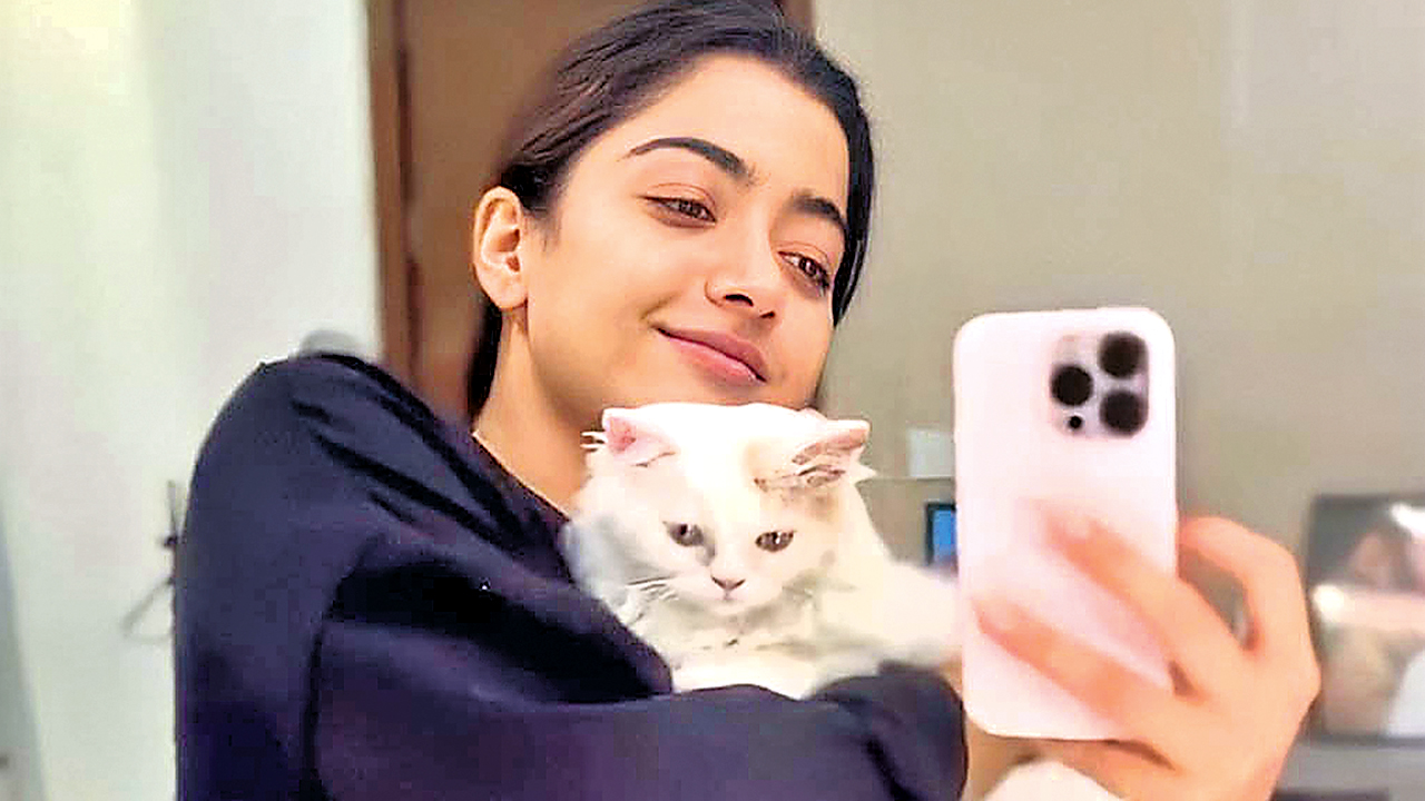 మూడేళ్ల‌లో మా ఇల్లు అడ‌విలా మారిపోతుందేమో : రష్మిక మందన్న