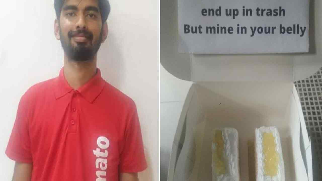 Viral news: ఈ రెజ్యూమ్ చెత్త‌బుట్ట‌లోకి కాదు.. పొట్ట‌లోకి వెళ్తుంది.. !!