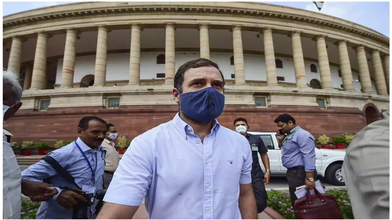 అది ‘నో డేటా అవాలిబుల్’ స‌ర్కార్ : ఎన్‌డీఏపై రాహుల్ గాంధీ ఫైర్‌