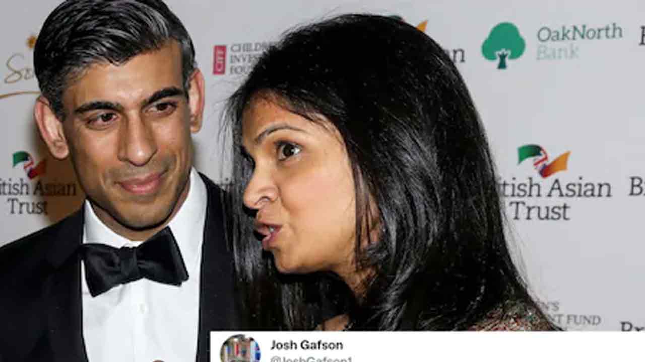 Viral pics: ఖ‌రీదైన క‌ప్పుల్లో జ‌ర్న‌లిస్టుల‌కు టీ..యూకే ప్ర‌ధాని రేసులో ఉన్న‌ రిషి సున‌క్ భార్య అక్ష‌తా మూర్తి ఫొటోలు వైర‌ల్‌!!