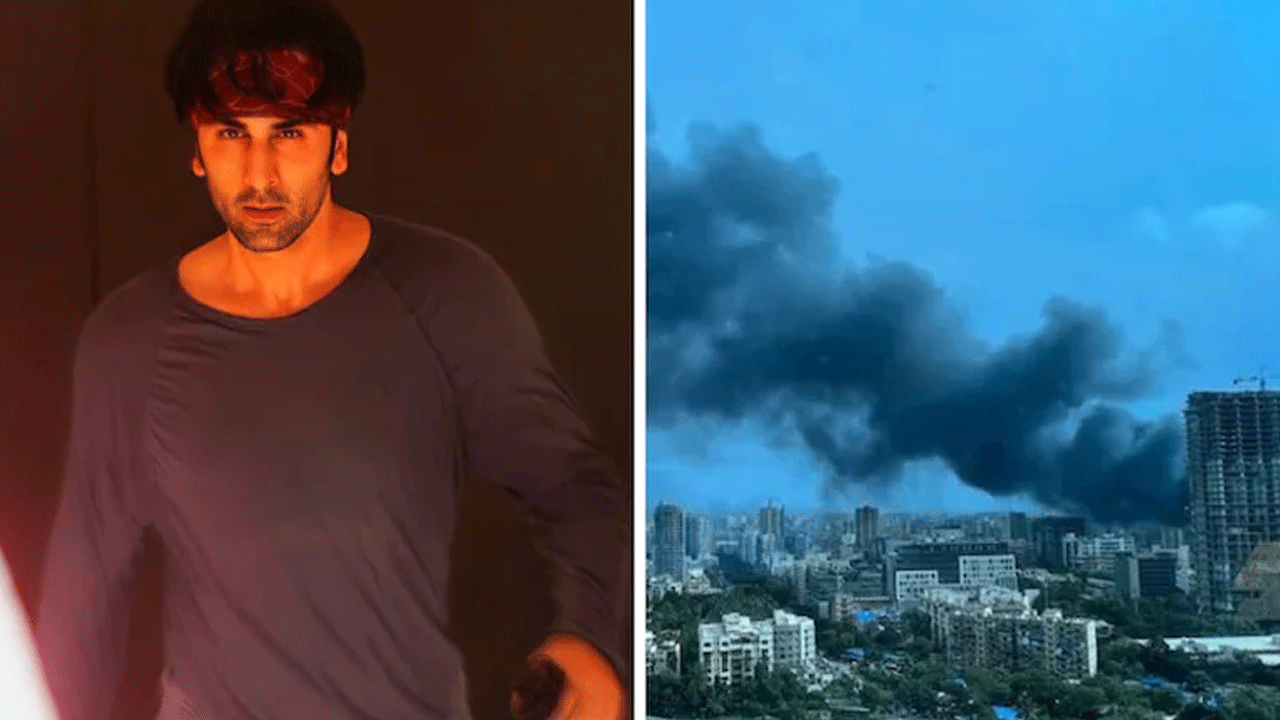 ప్ర‌ముఖ‌ స్టూడియోలో భారీ అగ్నిప్ర‌మాదం