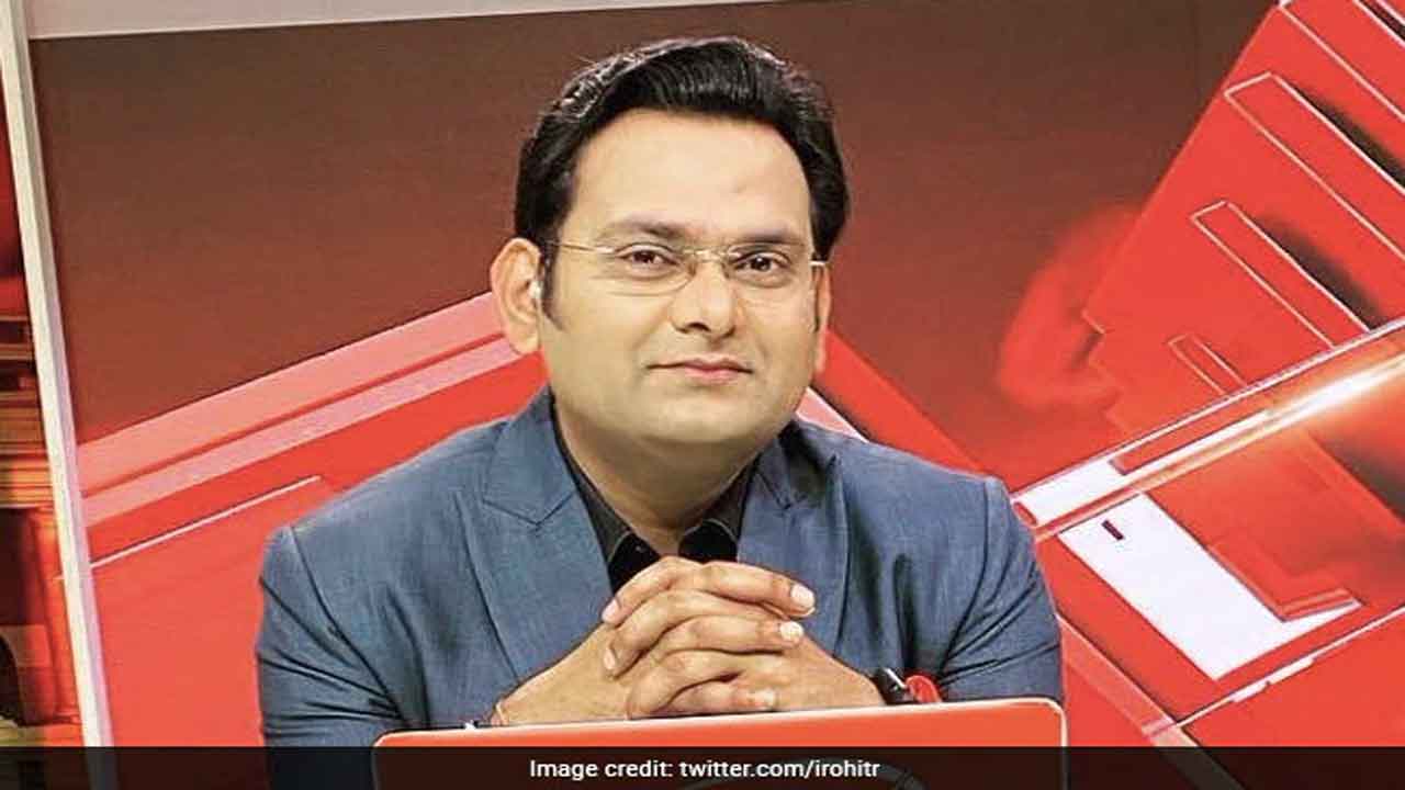 రాహుల్ గాంధీ వీడియోపై వివాదం.. టీవీ యాంక‌ర్ రోహిత్ అరెస్టు