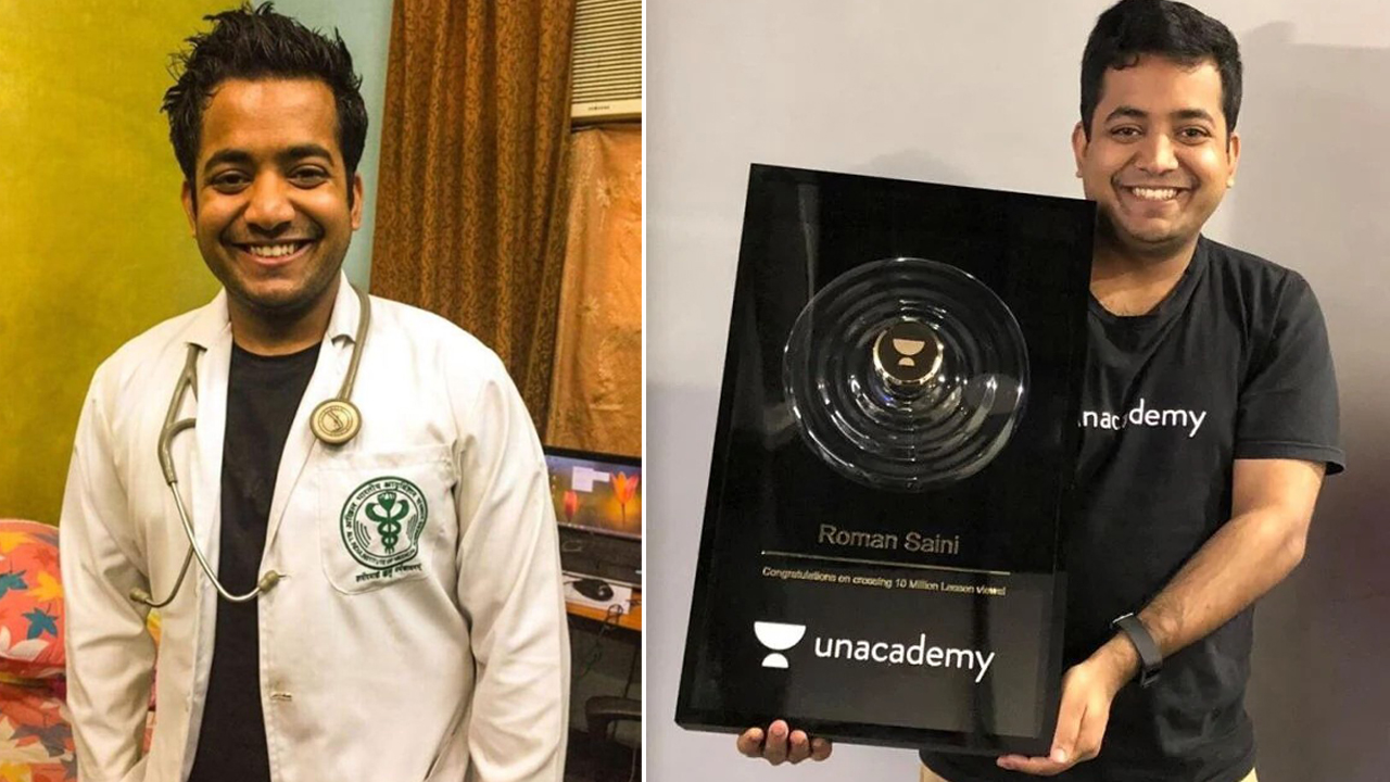 Roman Saini | డాక్ట‌ర్ చ‌దివినా.. ఐఏఎస్ అయినా రాని కిక్‌.. ఇలా వ‌స్తుందట !!