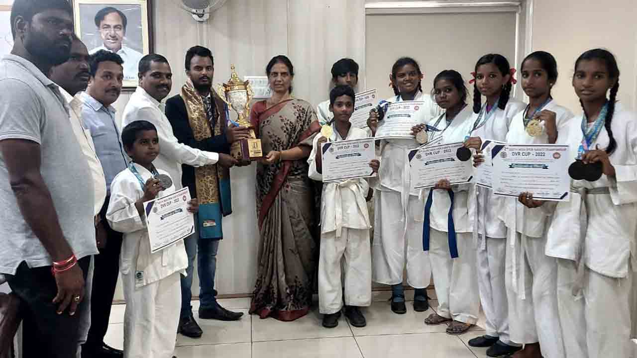 క్రీడలను ప్రోత్సహిస్తున్న సీఎం కేసీఆర్‌ : మంత్రి సబితా ఇంద్రారెడ్డి