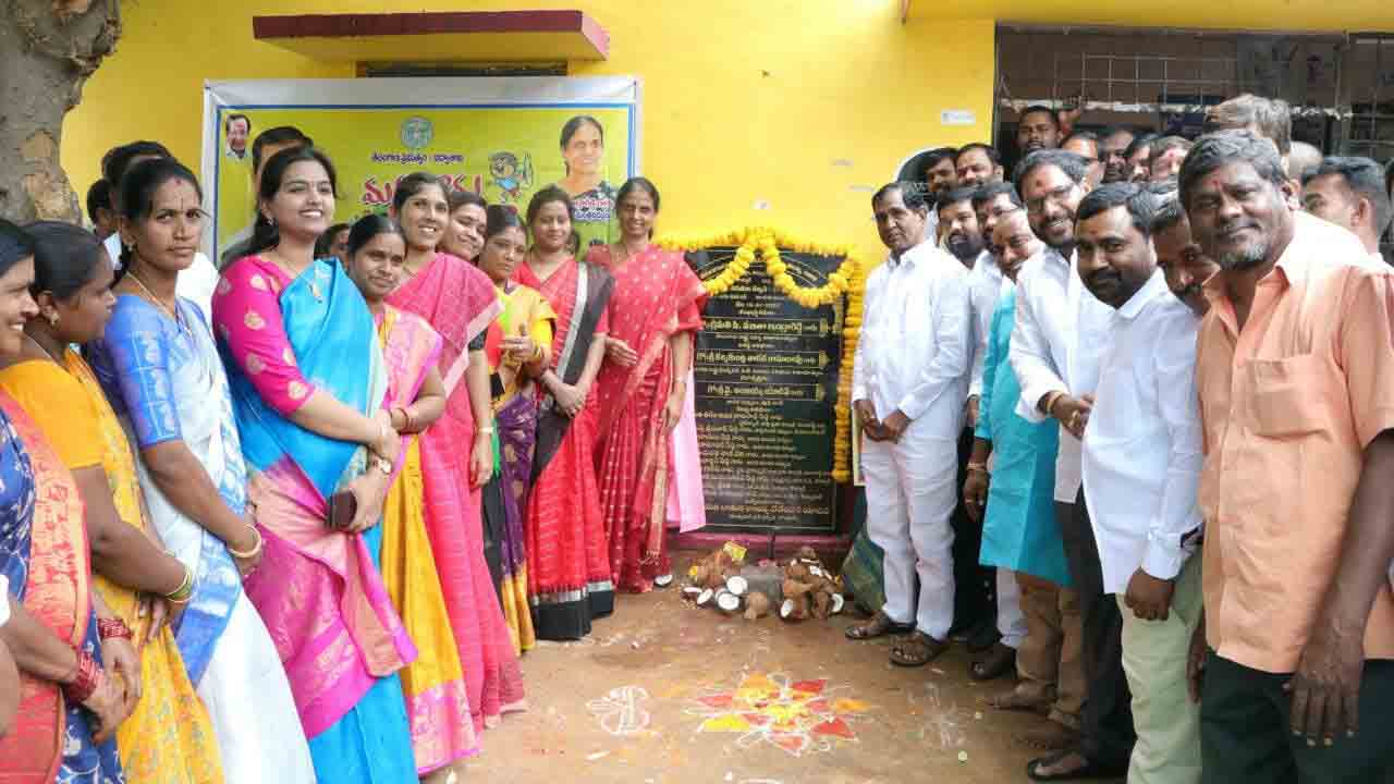 యజ్ఞంలా మన ‘ఊరు-మన బడి’ : మంత్రి సబితా ఇంద్రారెడ్డి