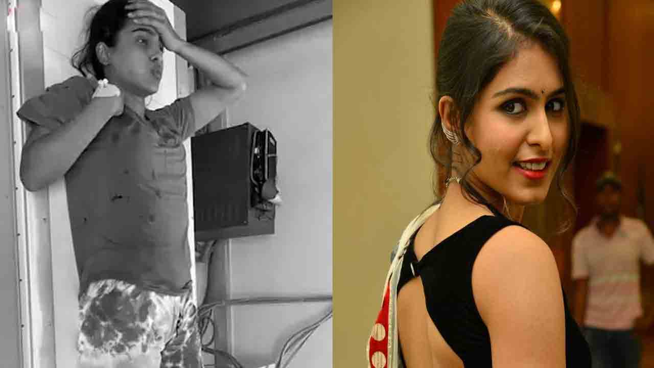 Samyuktha Hegde | షూటింగ్‌లో గాయ‌ప‌డిన నిఖిల్ హీరోయిన్‌..!