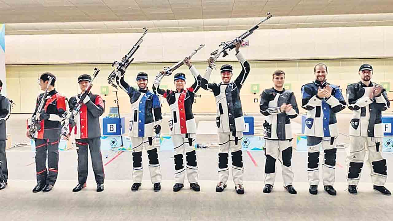 మన గురి అదుర్స్‌