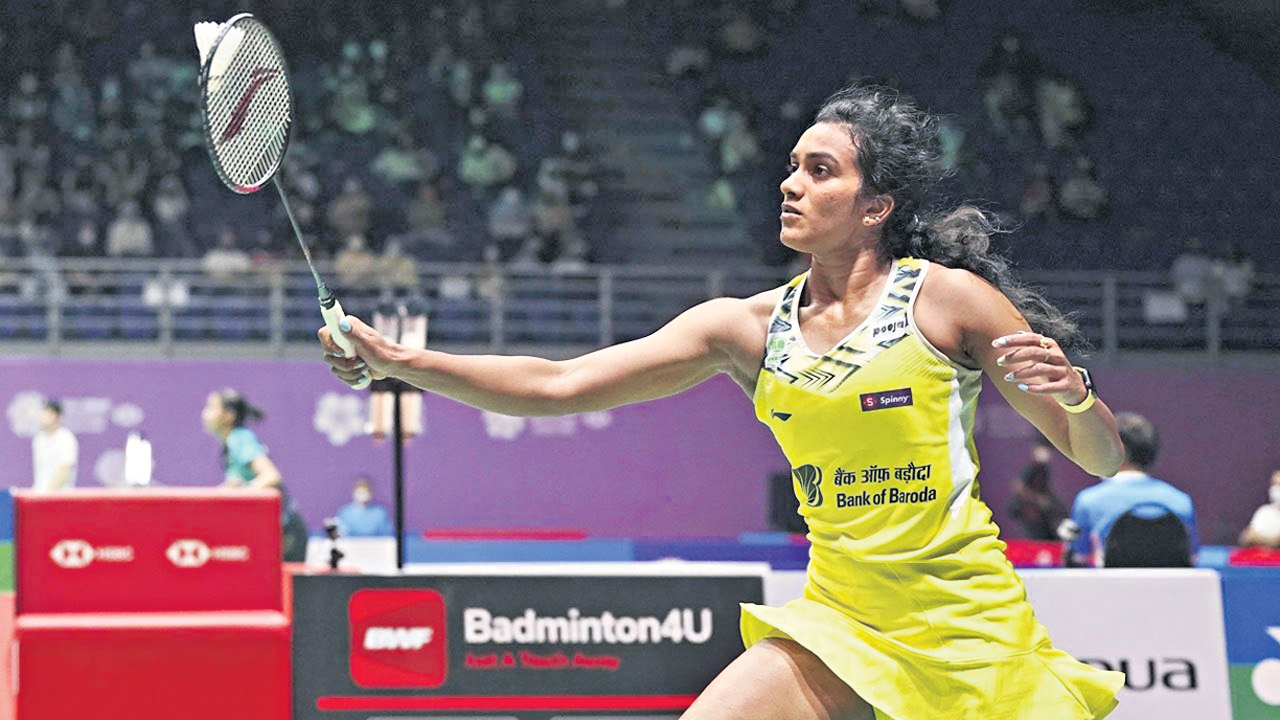 సెమీస్‌లో సింధు