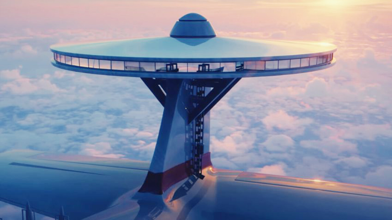 ఆకాశంలోనే షాపింగ్ మాల్స్‌, రెస్టారెంట్స్‌, థియేట‌ర్లు.. మీకు వెళ్లాల‌ని ఉందా