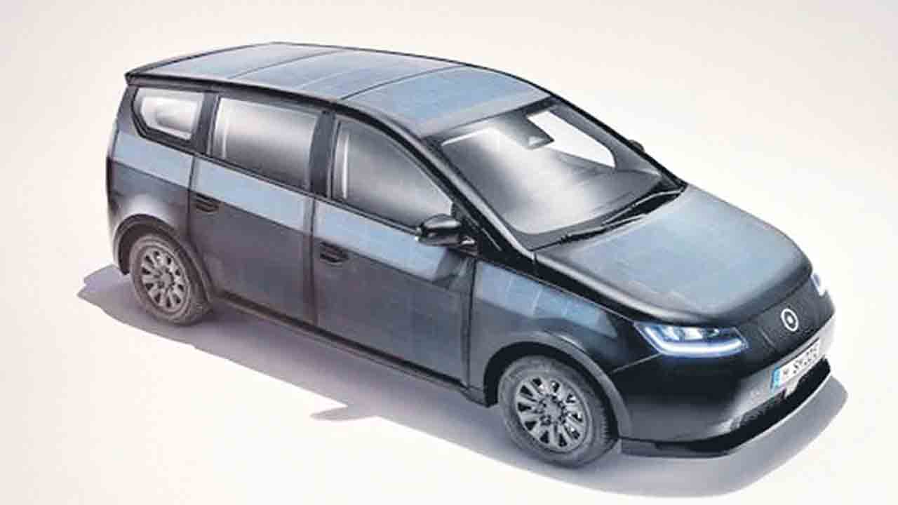 ఇదిగిదిగో.. సోలార్‌ కారు!