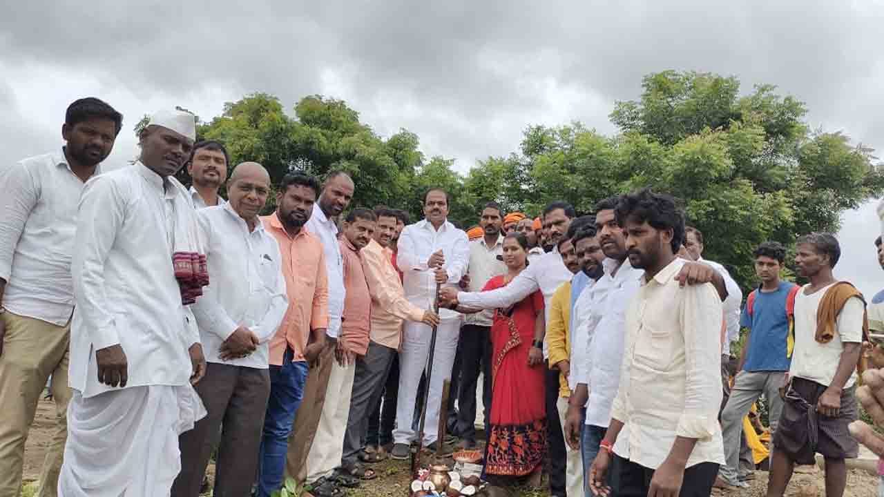 టీఆర్‌ఎస్‌ హయాంలోనే గ్రామాల అభివృద్ధి : ఎమ్మెల్యే భూపాల్‌రెడ్డి