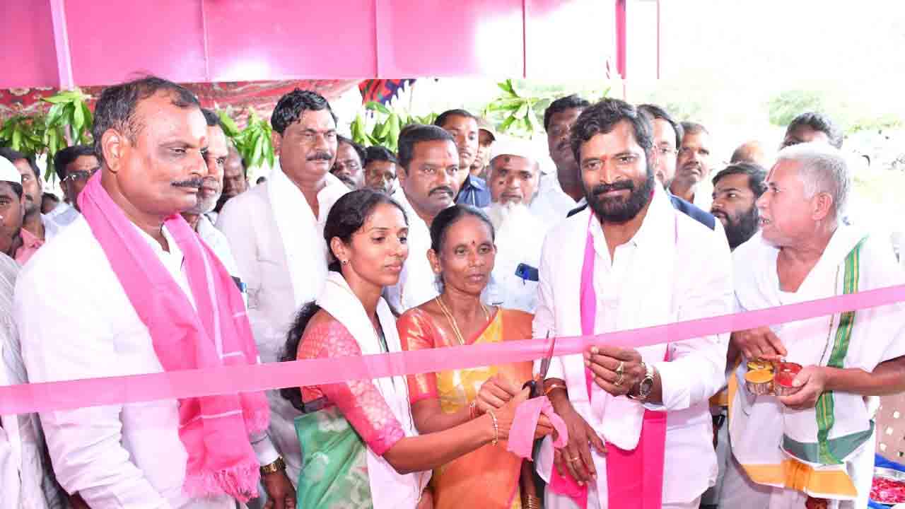 అప్పుడు అంబేద్కర్.. ఇప్పుడు సీఎం కేసీఆర్ : మంత్రి శ్రీనివాస్‌ గౌడ్‌