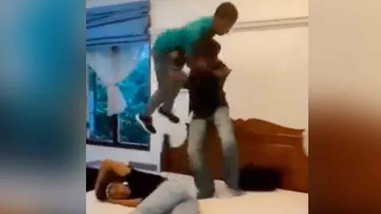 Viral Video: శ్రీలంక ప్రధాని బెడ్పై డబ్ల్యుడబ్ల్యుఈ..వీడియో వైరల్