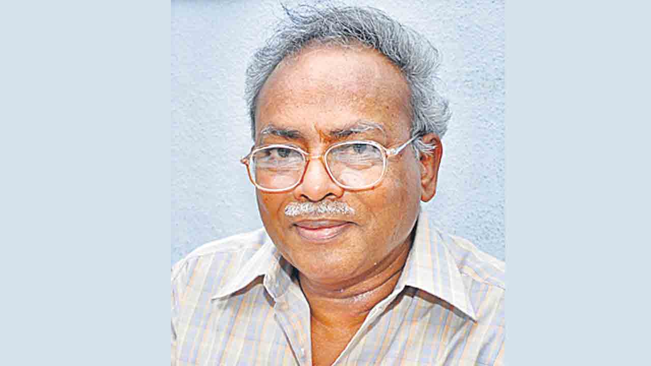 కవి వేణు సంకోజుకు దాశరథి అవార్డు