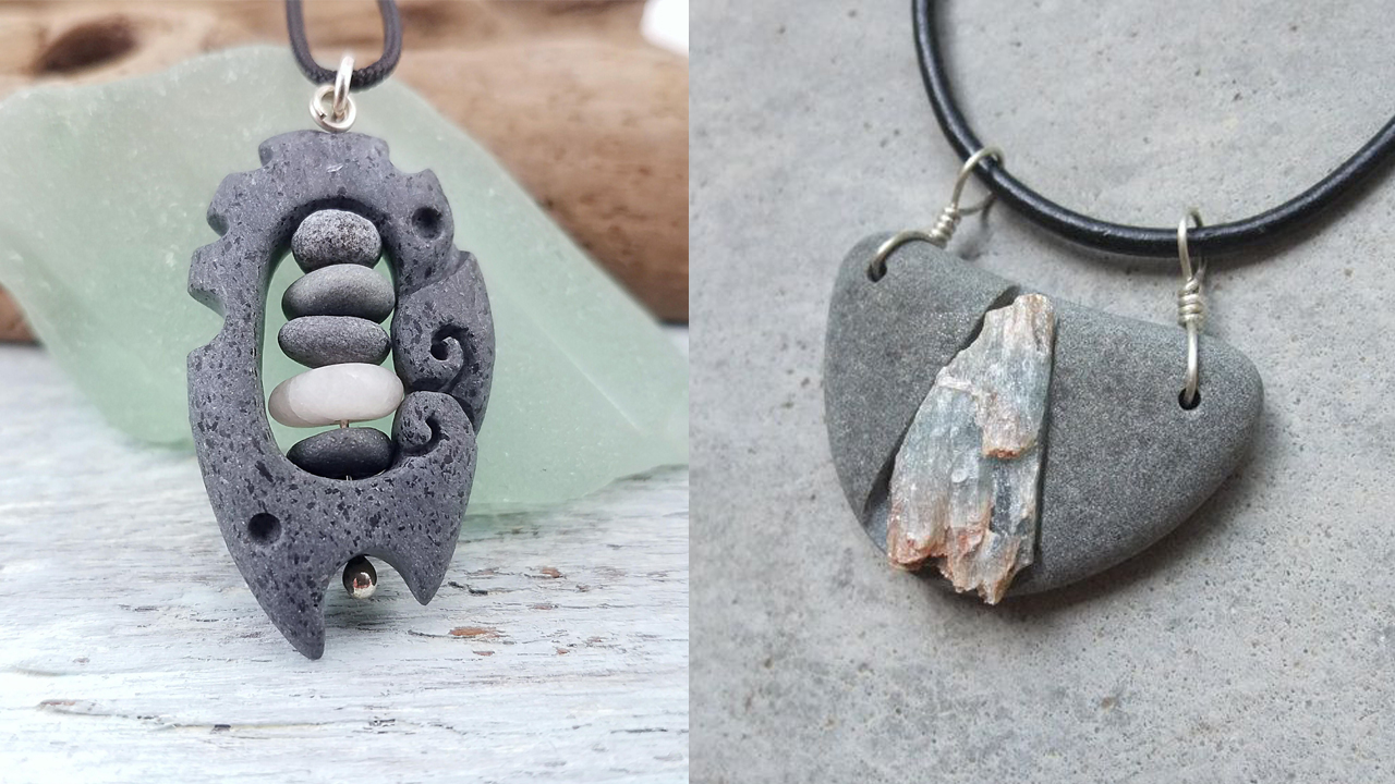 Stone Carving Jewellery | ఈ రాతి న‌గ‌లు ధ‌రిస్తే ఆరోగ్యానికి ఇన్ని లాభాలా?