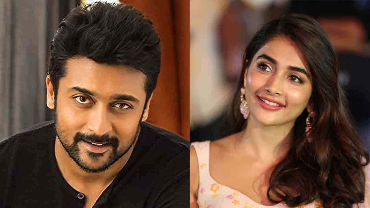 Surya | సూర్య సినిమాలో హీరోయిన్‌గా పూజాహెగ్డే?
