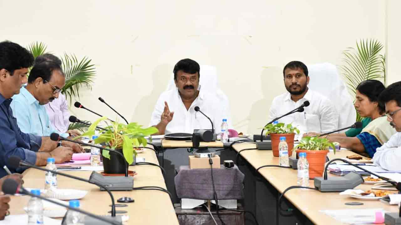 Talasani Srinivas Yadav | రెండో విడుత గొర్రెల పంపిణీపై స్పెష‌ల్ డ్రైవ్‌:  మంత్రి త‌ల‌సాని