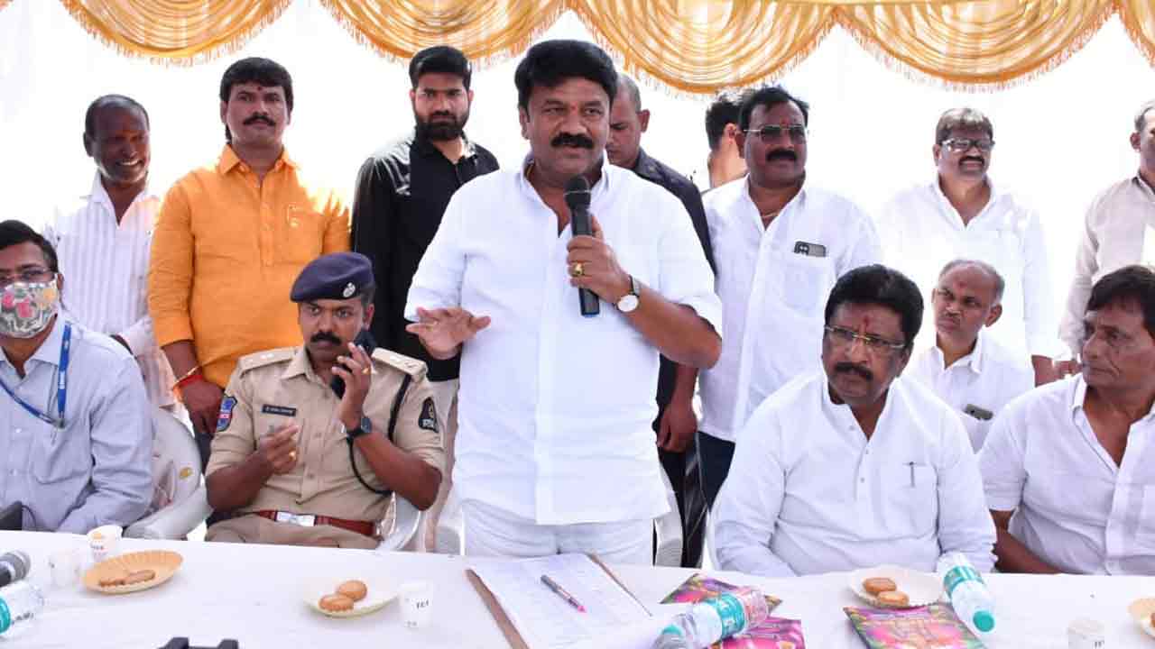 Minister Talasani | ఆషాఢ‌ బోనాలు తెలంగాణ సంస్కృతిని తెలియ‌జేస్తాయి: మంత్రి త‌ల‌సాని శ్రీనివాస్‌యాద‌వ్‌