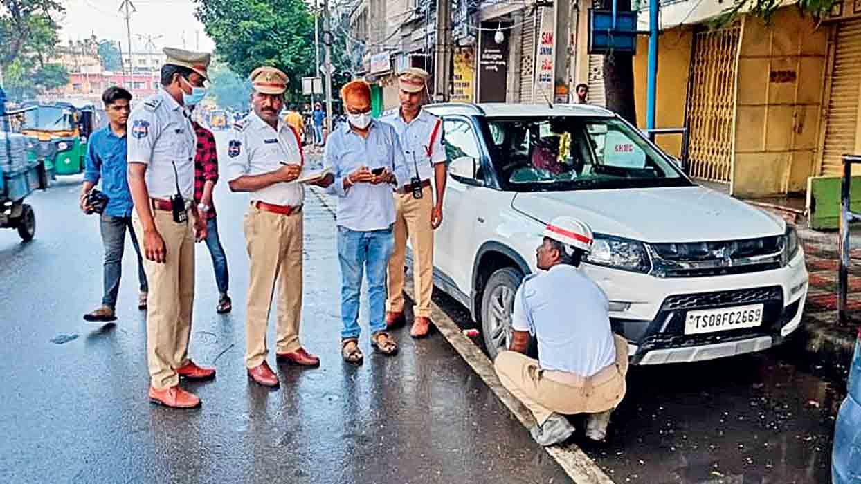 క్లాంప్‌ విధానం.. మళ్లీ మొదలైంది..