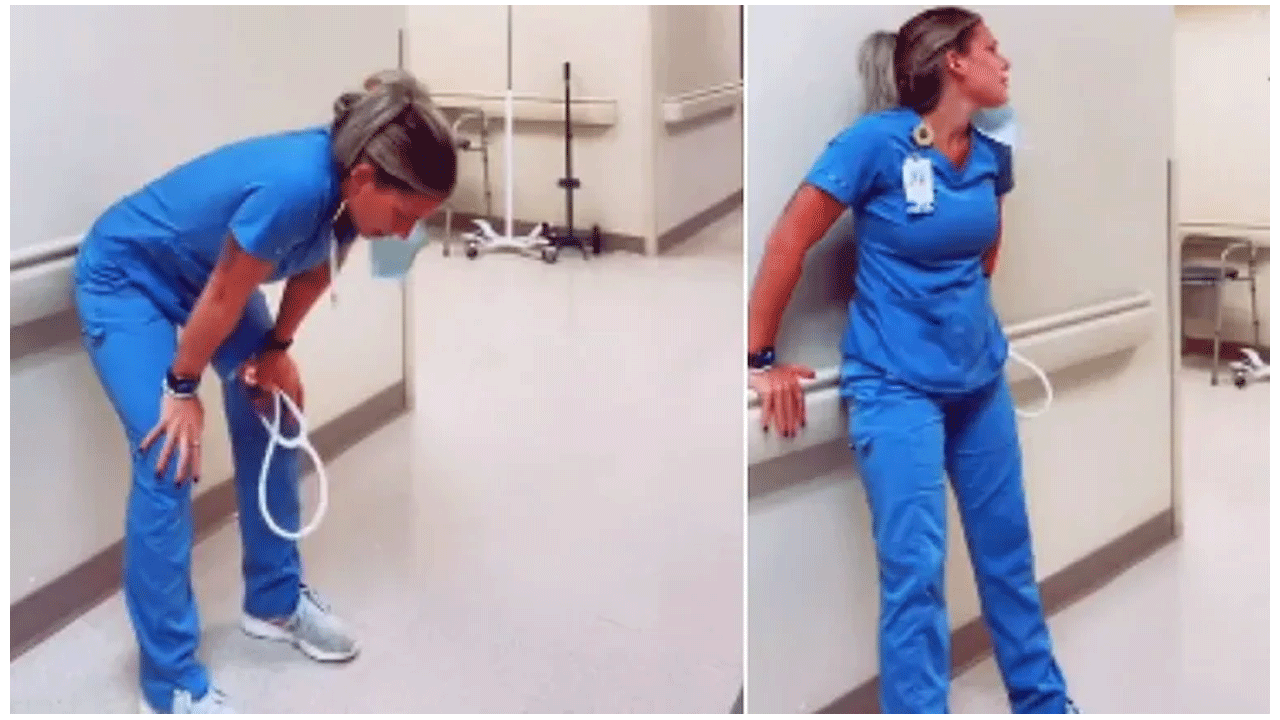 టిక్‌టాక్ వీడియోలో పేషెంట్ మృతిపై హెల్త్‌కేర్ వ‌ర్క‌ర్ సంతాపం..నెటిజ‌న్ల ట్రోలింగ్‌!