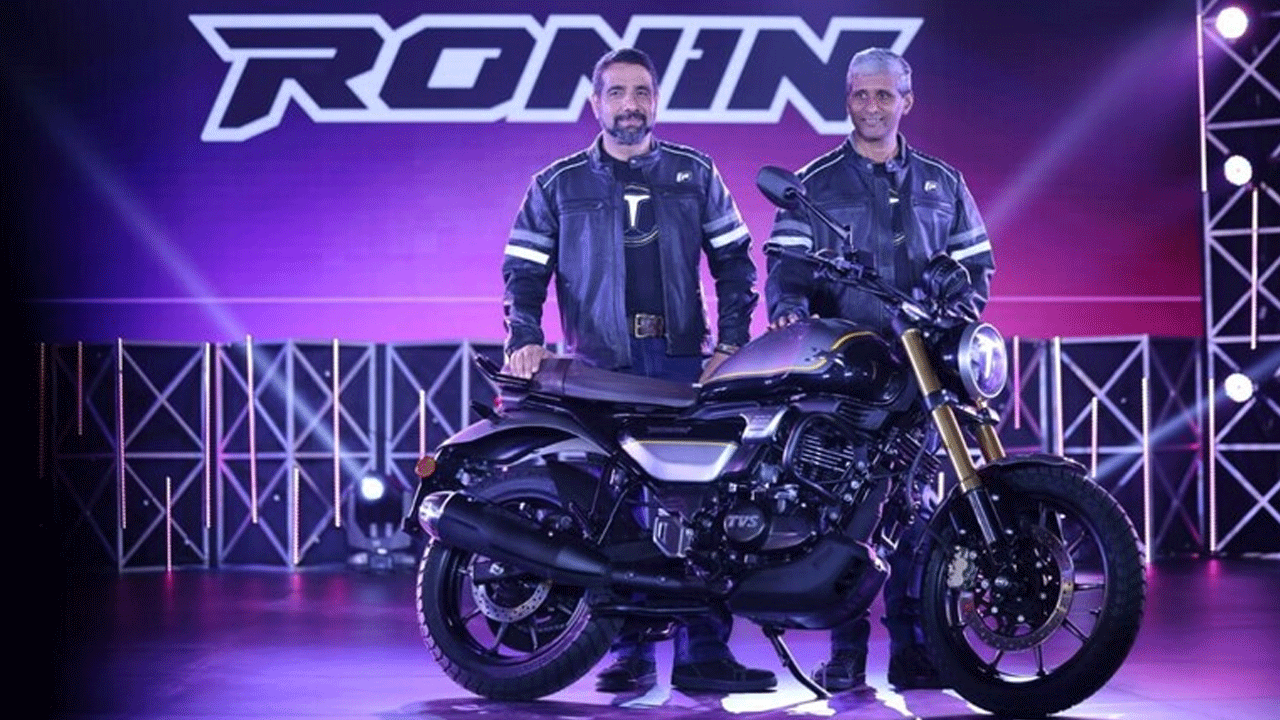 TVS | 2022 టీవీఎస్ రొనిన్ లాంఛ్‌..ధ‌ర ఎంతంటే!