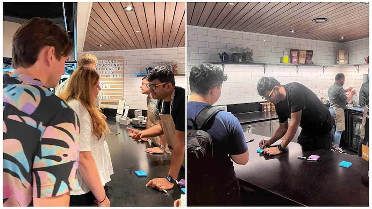 Twitter | ఉద్యోగుల‌కు కాఫీ అందించిన ట్విట్ట‌ర్ సీఈవో!