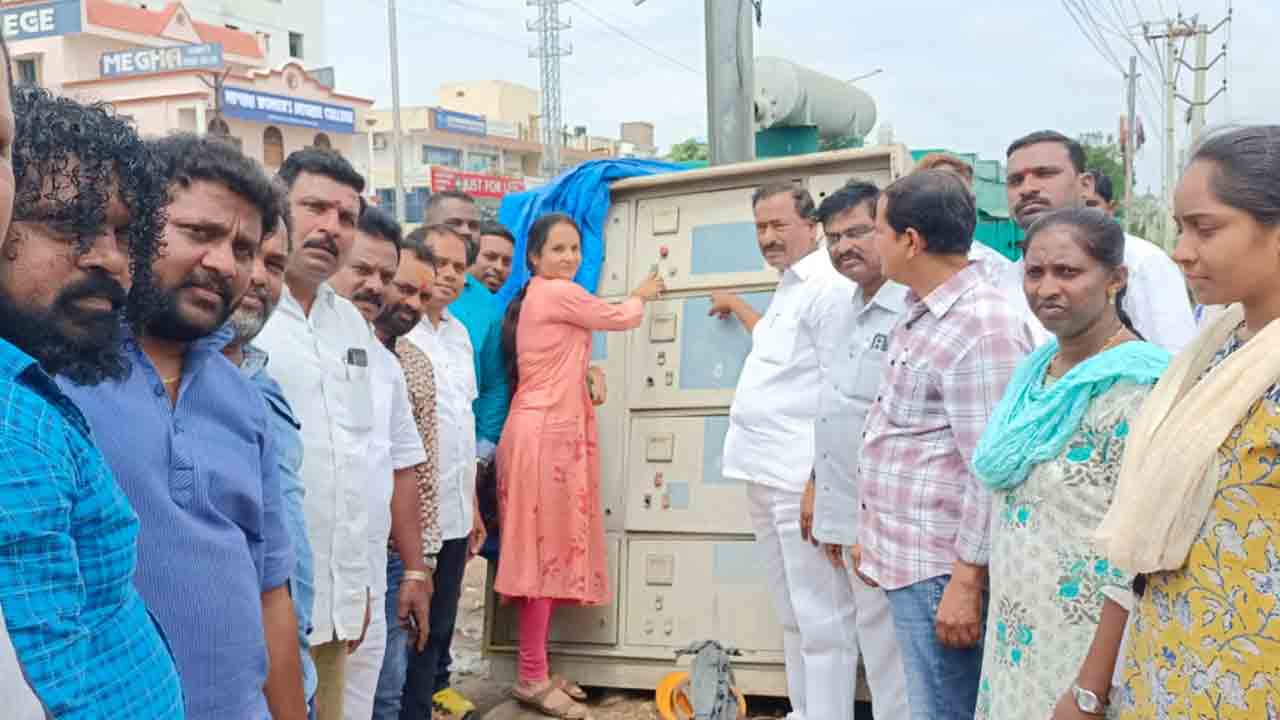 లోతట్టు ప్రాంతాలలో నీరు చేరకుండా పటిష్ట చర్యలు : ఎమ్మెల్యే సుభాష్‌ రెడ్డి