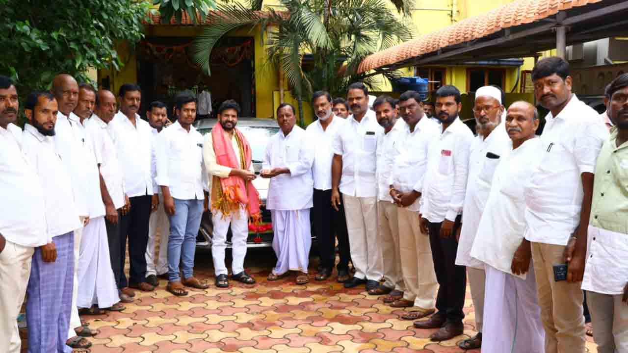 దళితుల అభివృద్ధికి ప్రభుత్వం కృషి : ఎమ్మెల్యే  ఆనంద్‌