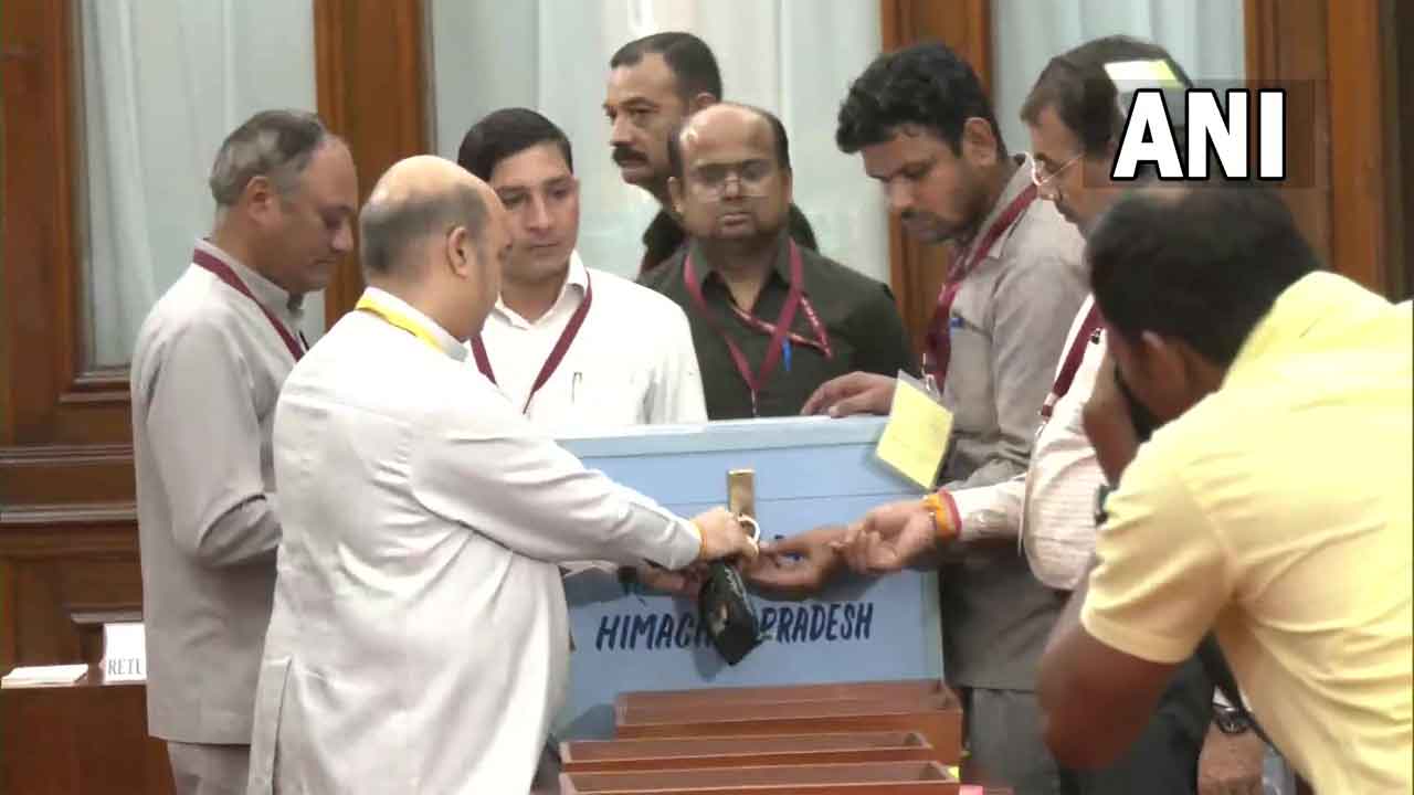 రాష్ట్ర‌ప‌తి ఎన్నిక‌.. కొన‌సాగుతున్న ఎంపీ ఓట్ల లెక్కింపు