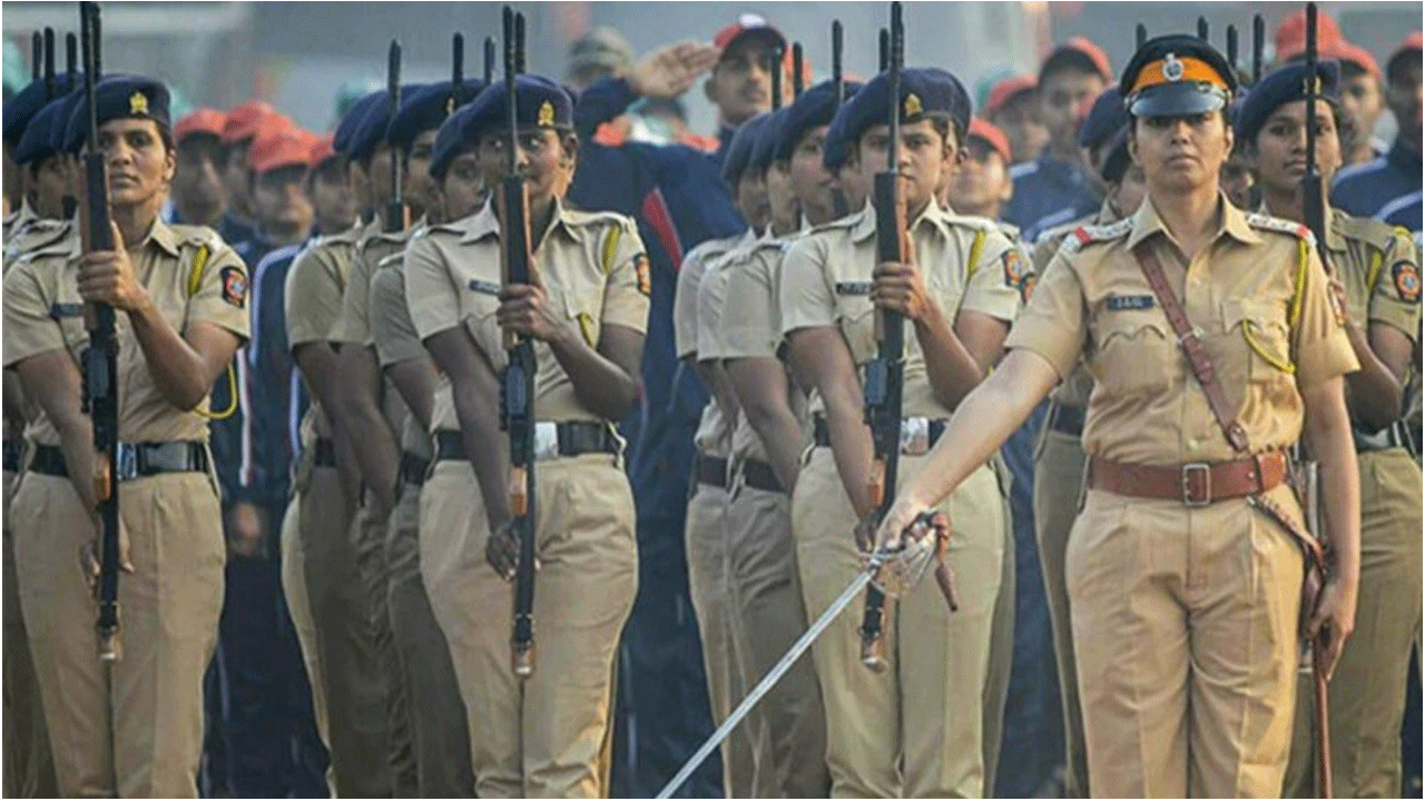 దేశవ్యాప్తంగా పోలీస్ బ‌ల‌గాల్లో మ‌హిళల సంఖ్య ప‌ది శాత‌మే..