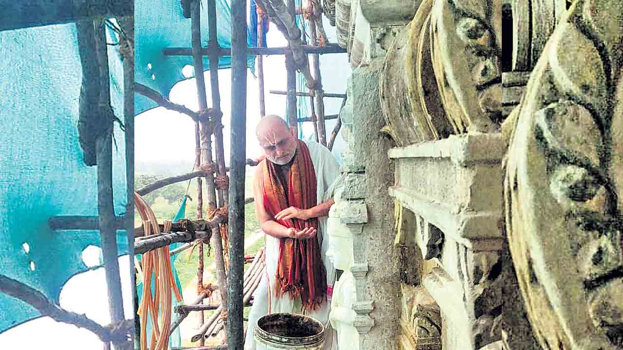 అమ్మపల్లి ఆలయ పునరుద్ధరణ