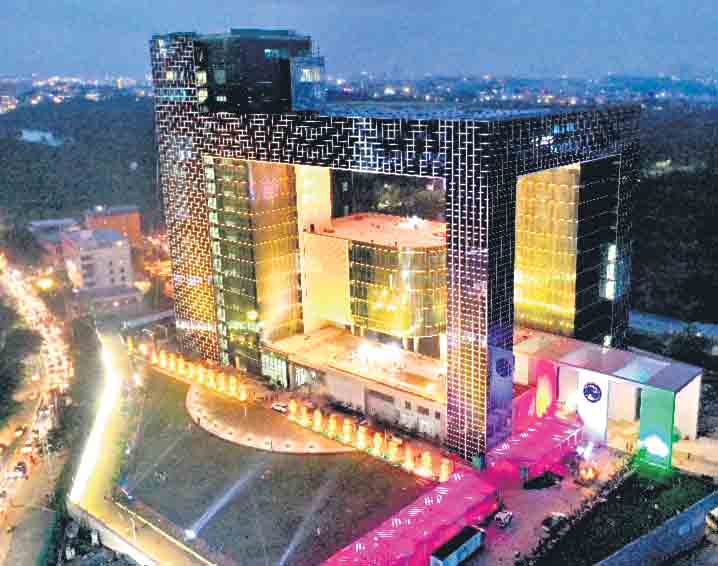 భద్రతాసౌధం.. తెలంగాణ ఇక భద్రం