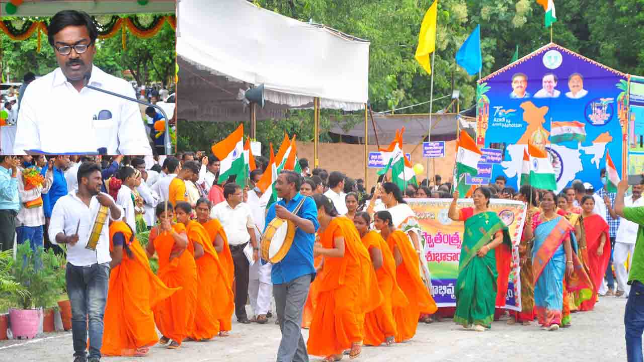 అభివృద్ధి, సంక్షేమంలో అగ్రగామి ఖమ్మం