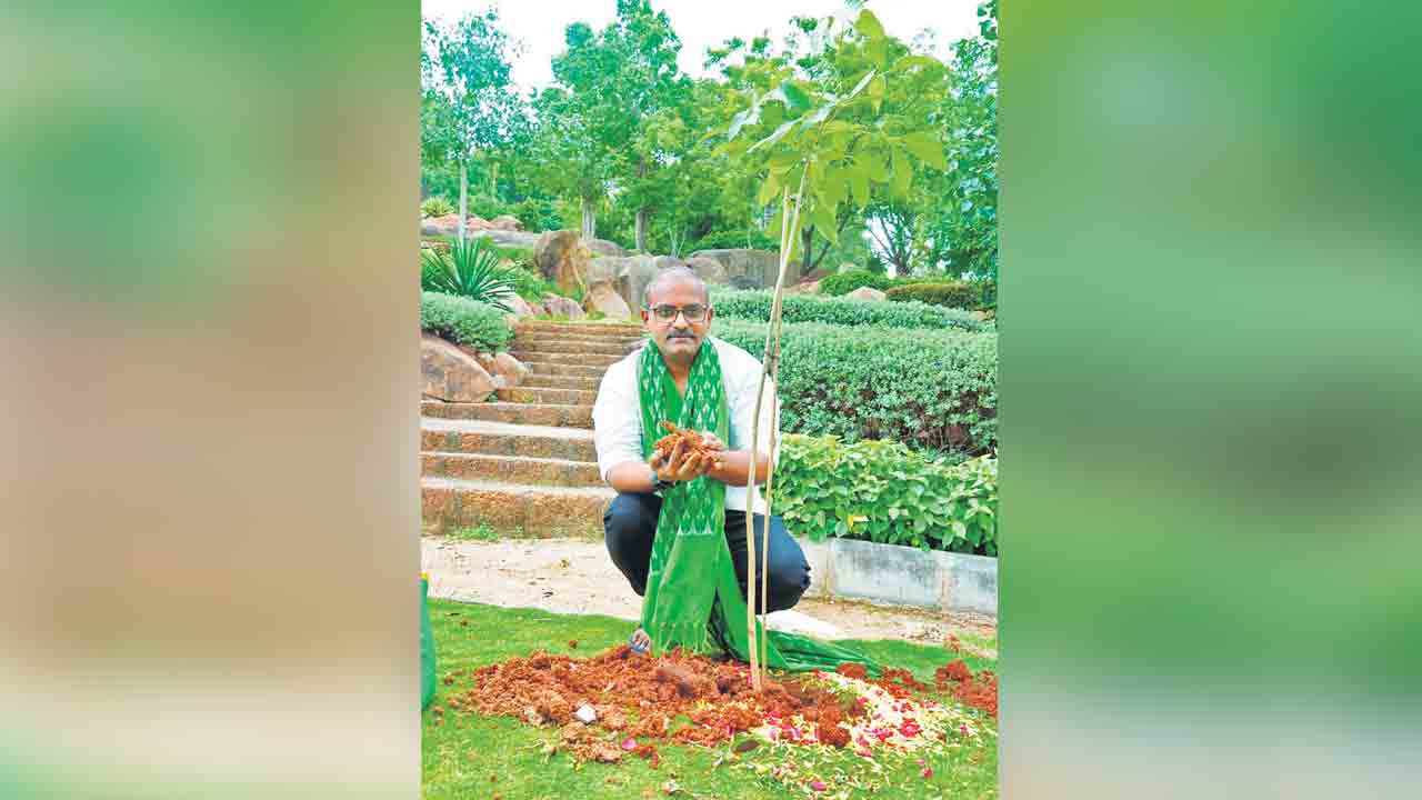 గ్రీన్‌ ఇండియా చాలెంజ్‌