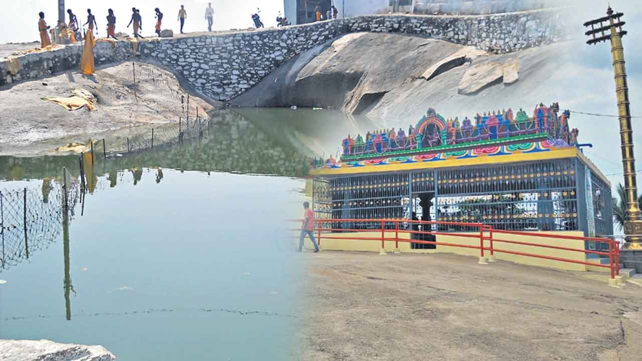 బ్రహ్మోత్సవాలకు సర్వం సిద్ధం