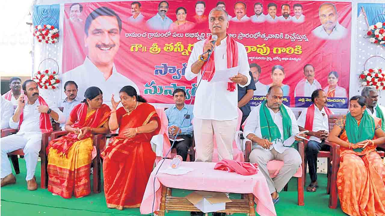 రాష్ట్రంలోనే సంక్షేమ పథకాలు