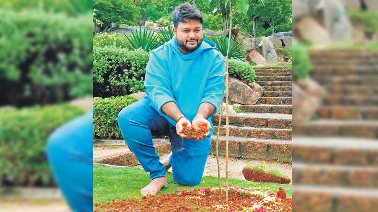 గ్రీన్‌ ఇండియా చాలెంజ్‌’లో సంగీత దర్శకుడు థమన్‌