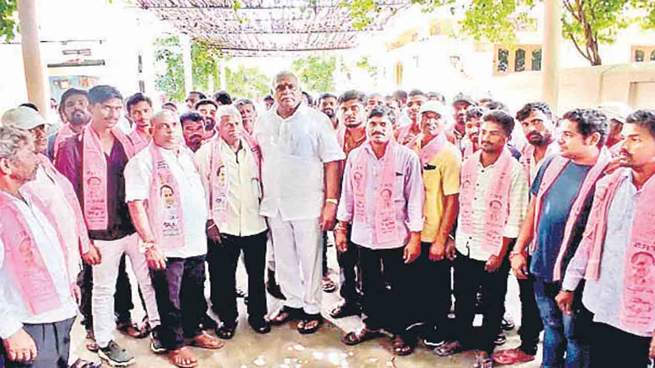 అన్ని రంగాల్లో నియోజకవర్గ అభివృద్ధి