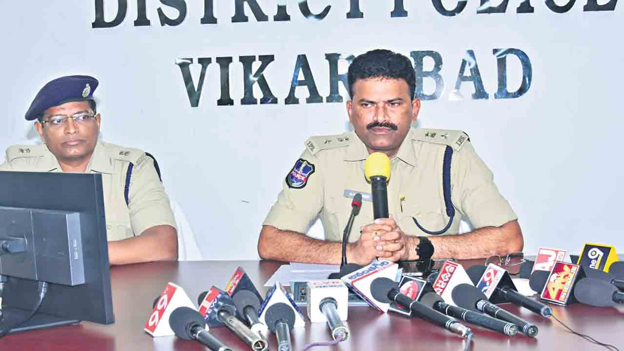 సీఎం పర్యటనకు భారీ బందోబస్తు