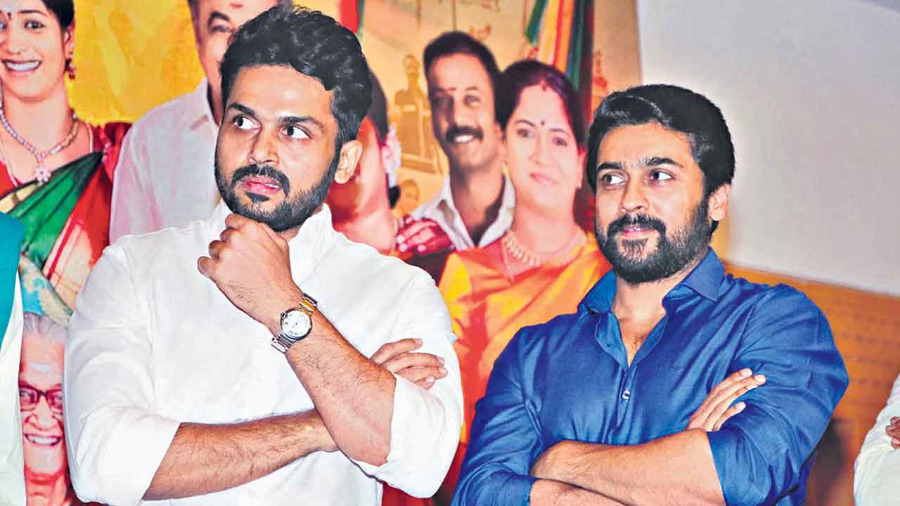 అన్నదమ్ముల సవాల్?
