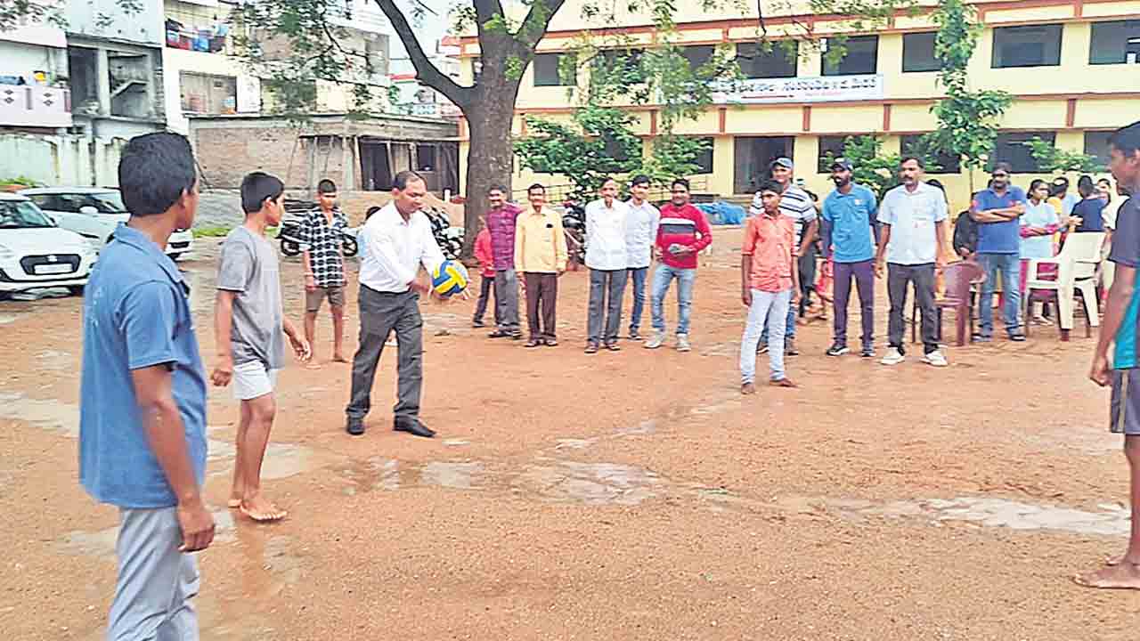 క్రీడలతో క్రమశిక్షణ