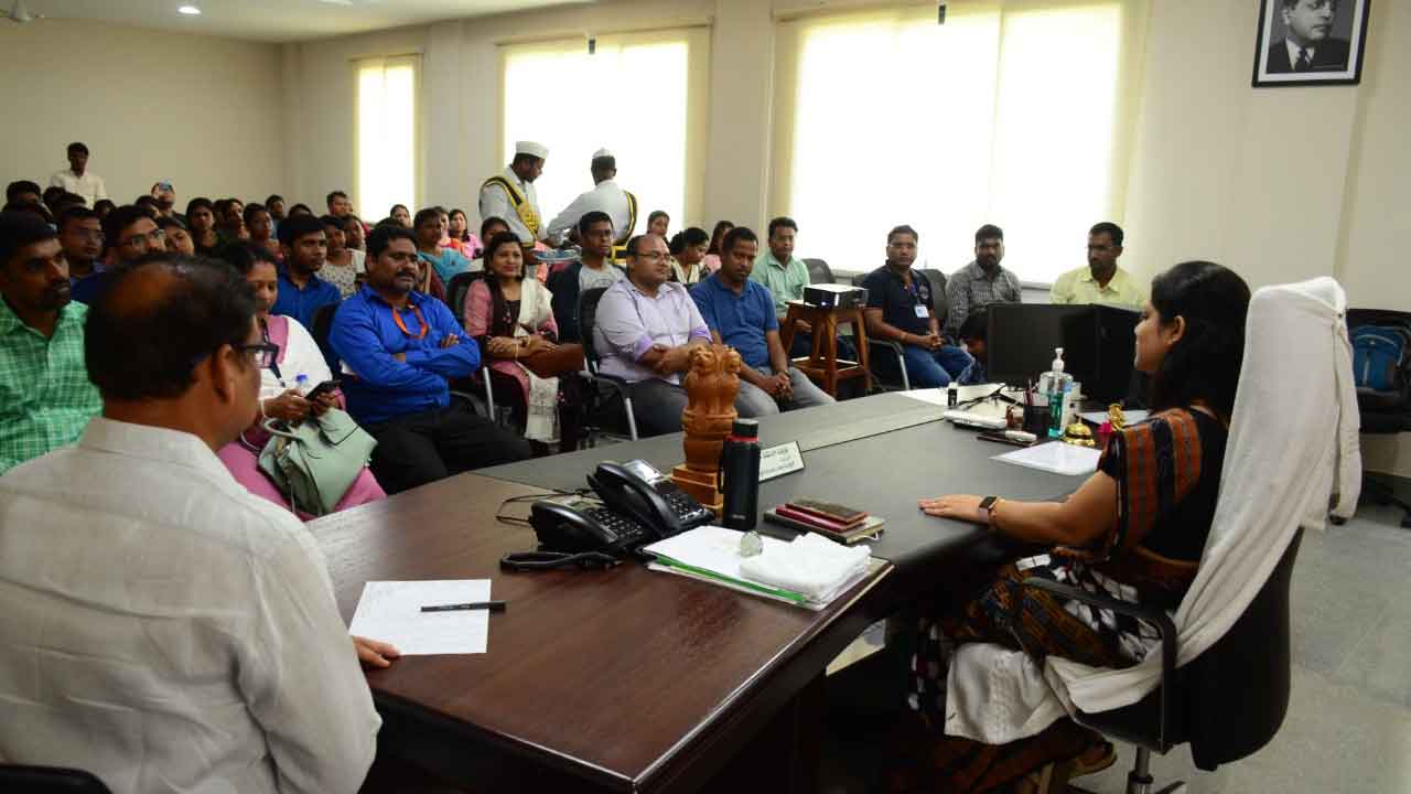 భూసమస్య పరిష్కారాలకు ధరణి వేదిక