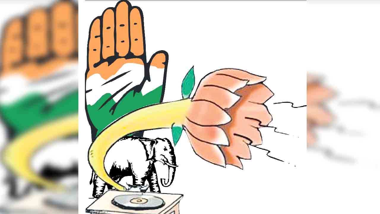 నేతలు కావలెను.. ‘హస్తం’లో తారస్థాయికి చేరిన టికెట్ల లొల్లి