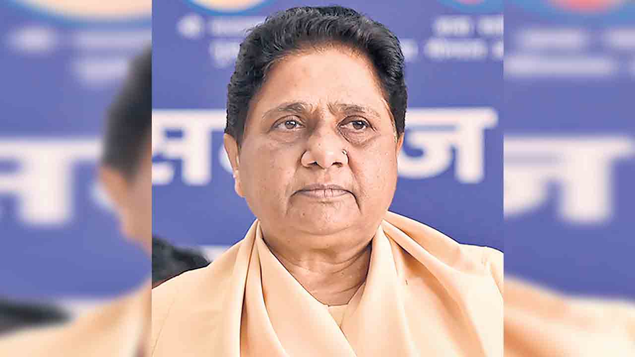 హేయమైన చర్య: మాయావతి