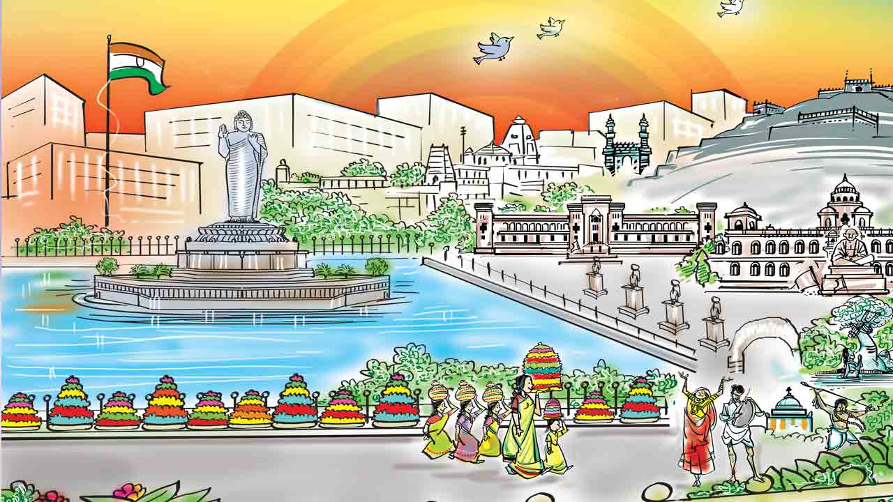 జీవన గంగ.. హెదరాబాద్‌