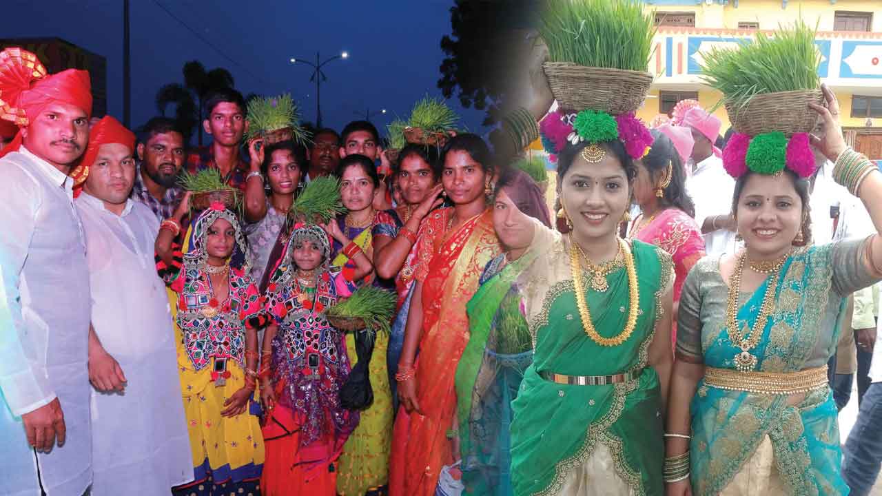 సంస్కృతీ సంప్రదాయాలకు ప్రతీక తీజ్‌