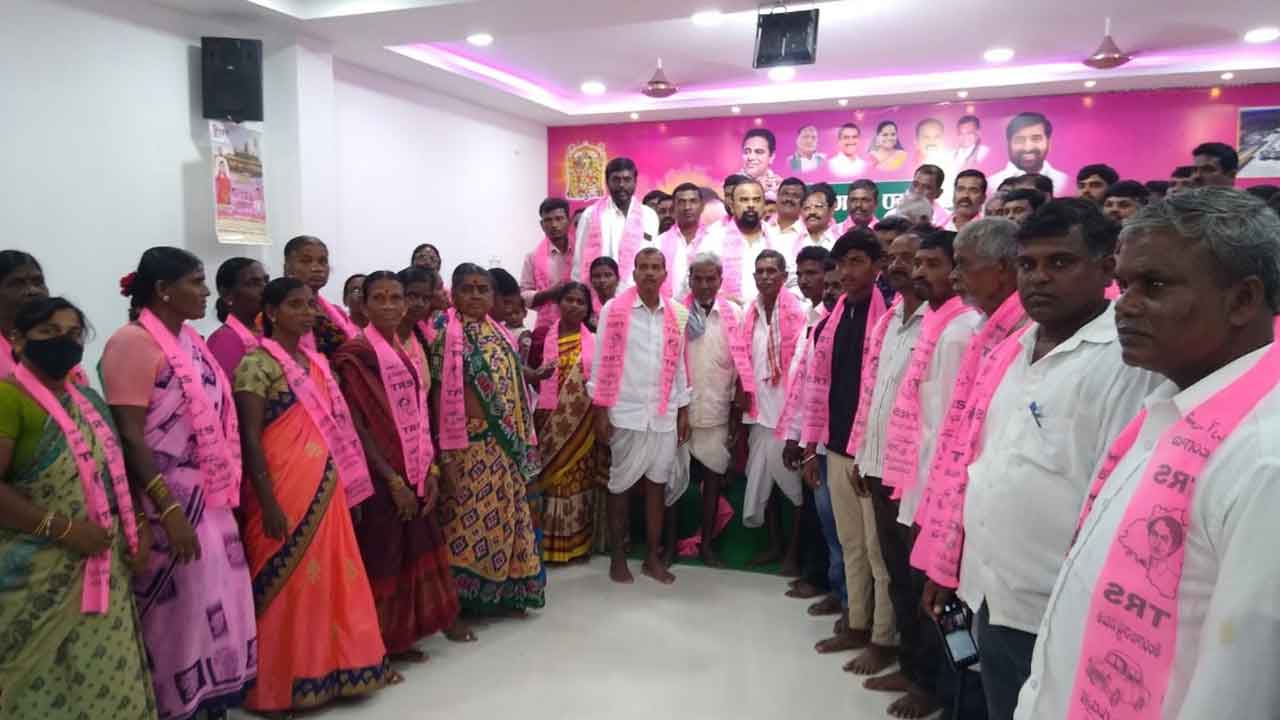 తిరుగులేని రాజకీయ శక్తిగా టీఆర్‌ఎస్‌